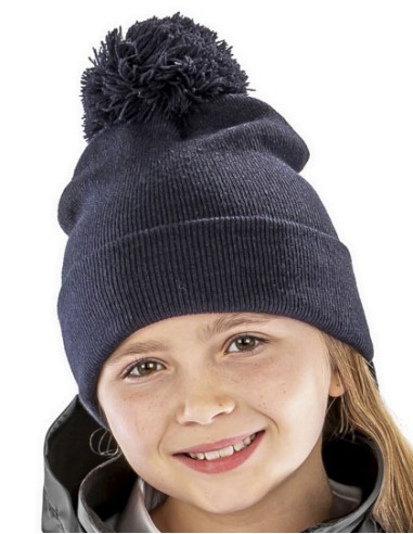 RES-RC028J-Junior Pom Pom Beanie